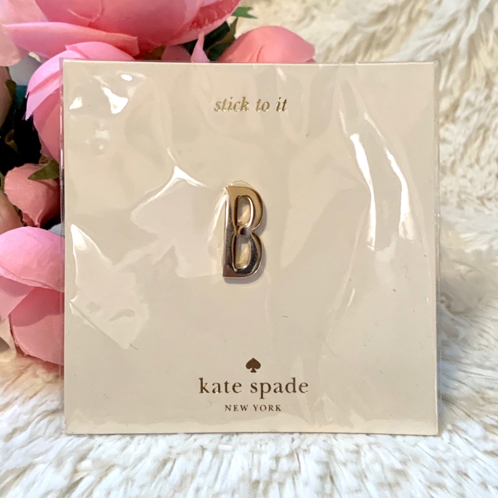 Nwt Kate Spade New York Ashe Place “B” Sticker